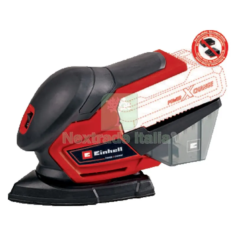 LEVIGATRICE ORBITALE A BATTERIA 'TE-OS 18/150 LI SOLO' — Smerigliatrici e seghe — rif. FERX.5310340NLM