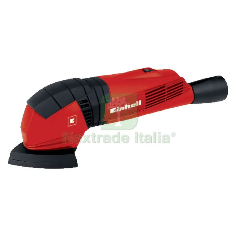 Levigatrice Triangolare 'TC-DS 19' 190W - superficie 90x90x90 mm — Smerigliatrici e seghe — rif. FERX.5310370NLM Levigatrice Triangolare 'TC-DS 19' 190W - superficie 90x90x90 mm — Smerigliatrici e seghe — rif. FERX.5310370NLM