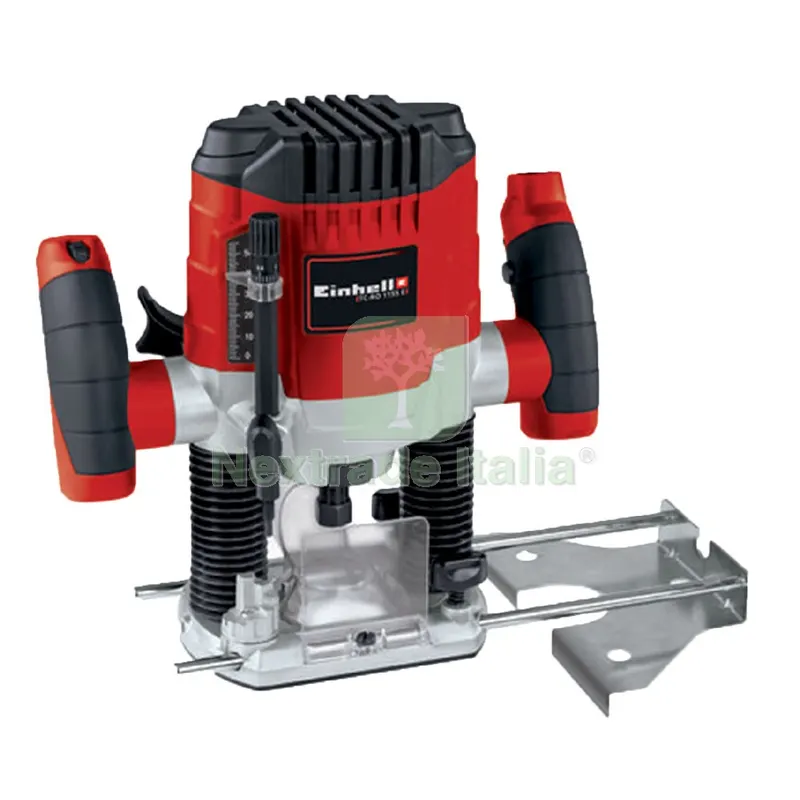 FRESATRICE ELETTRICA VERTICALE 'TC-RO 1155 E' 1100 W — Smerigliatrici e seghe — rif. FERX.5311400NLM FRESATRICE ELETTRICA VERTICALE 'TC-RO 1155 E' 1100 W — Smerigliatrici e seghe — rif. FERX.5311400NLM