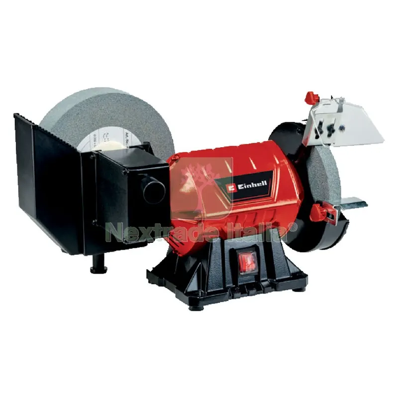 SMERIGLIATRICE DA BANCO 'TC-WD 200/150' 150 W — Smerigliatrici e seghe — rif. FERX.5311520NLM SMERIGLIATRICE DA BANCO 'TC-WD 200/150' 150 W — Smerigliatrici e seghe — rif. FERX.5311520NLM