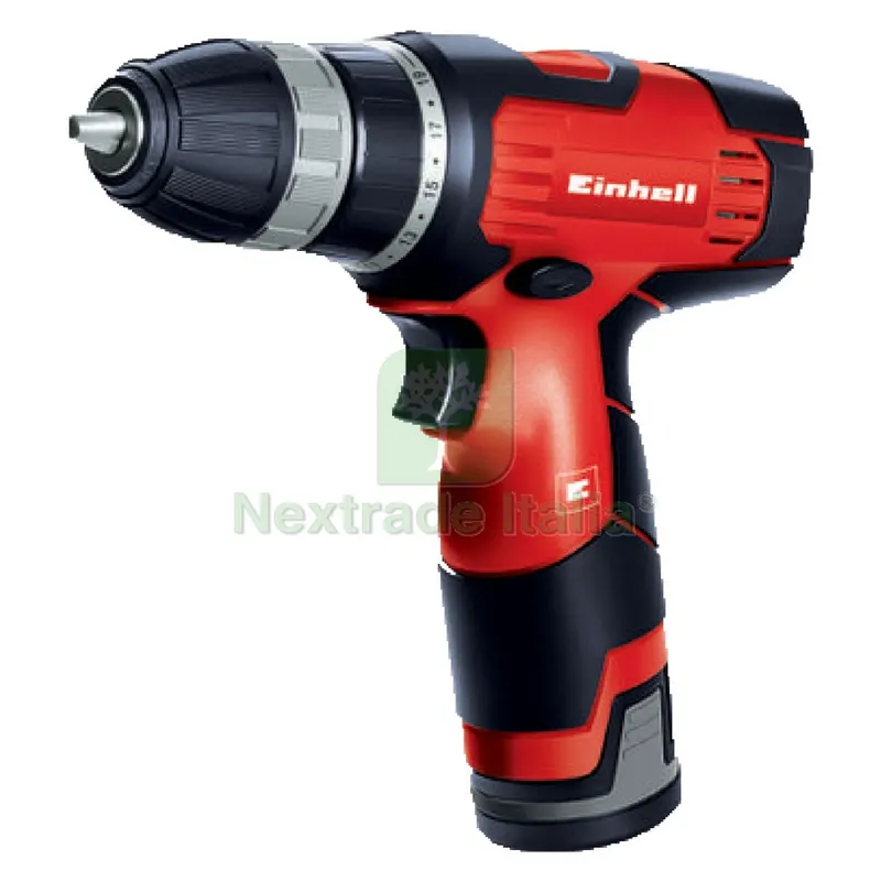 Trapano Avvitatore a Batteria 'TH-CD 12 LI' 12V 1300 mAh Li-Ion — Trapani e avvitatori — rif. FERX.5610080NLM Trapano Avvitatore a Batteria 'TH-CD 12 LI' 12V 1300 mAh Li-Ion — Trapani e avvitatori — rif. FERX.5610080NLM