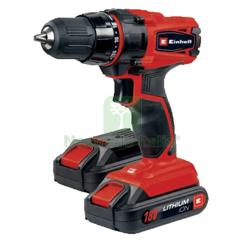 Trapano Avvitatore a Batteria 'TC-CD 18-2 LI' 18V 1500 mAh Li-Ion — Trapani e avvitatori — rif. FERX.5610082NLM Trapano Avvitatore a Batteria 'TC-CD 18-2 LI' 18V 1500 mAh Li-Ion — Trapani e avvitatori — rif. FERX.5610082NLM