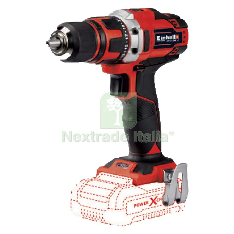TRAPANO AVVITATORE A BATTERIA 'TE-CD 18/40 LI' — Trapani e avvitatori — rif. FERX.5610088NLM