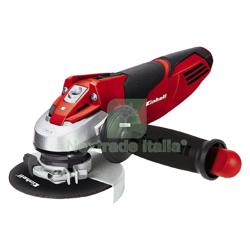 SMERIGLIATRICE ANGOLARE 'TE-AG 115' 720 W - 115 mm — Smerigliatrici e seghe — rif. FERX.5610106NLM SMERIGLIATRICE ANGOLARE 'TE-AG 115' 720 W - 115 mm — Smerigliatrici e seghe — rif. FERX.5610106NLM