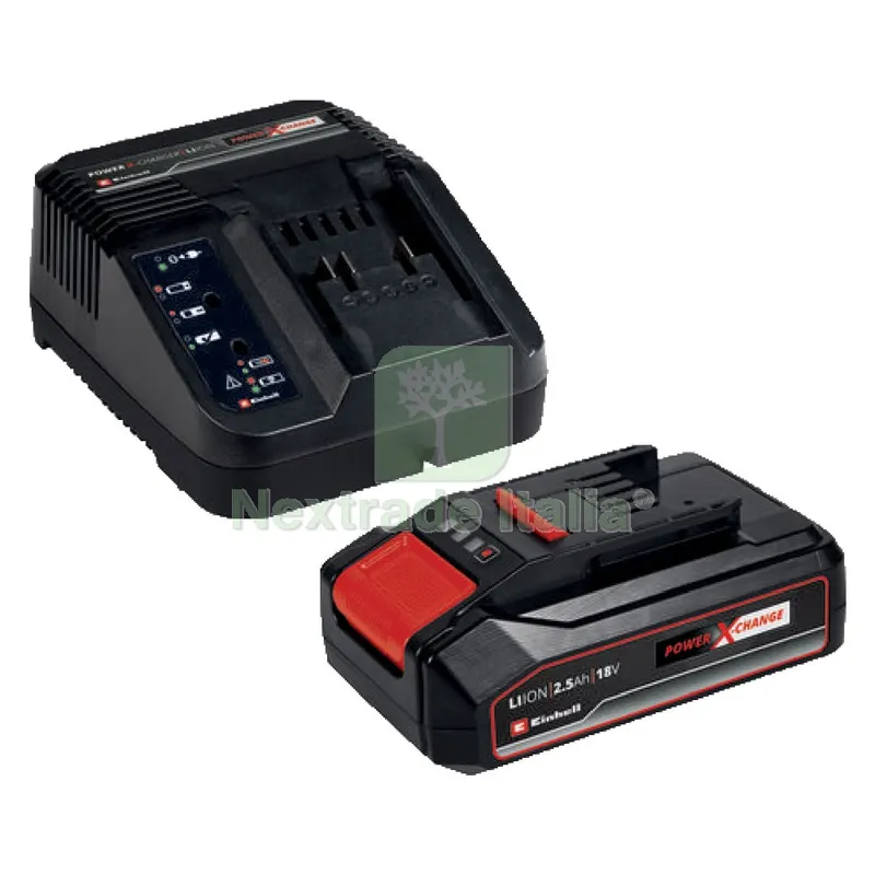 KIT STARTER 'PXC' 18V - 2,5 Ah — Pile e batterie — rif. FERX.5610150NLM