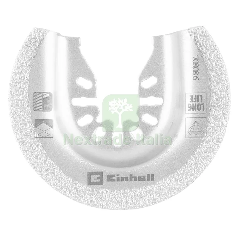 LAMA DIAMANTATA SEMICIRCOLARE spessore lama 1,2 mm — Punte, frese e dischi — rif. FERX.5107107NLM LAMA DIAMANTATA SEMICIRCOLARE spessore lama 1,2 mm — Punte, frese e dischi — rif. FERX.5107107NLM