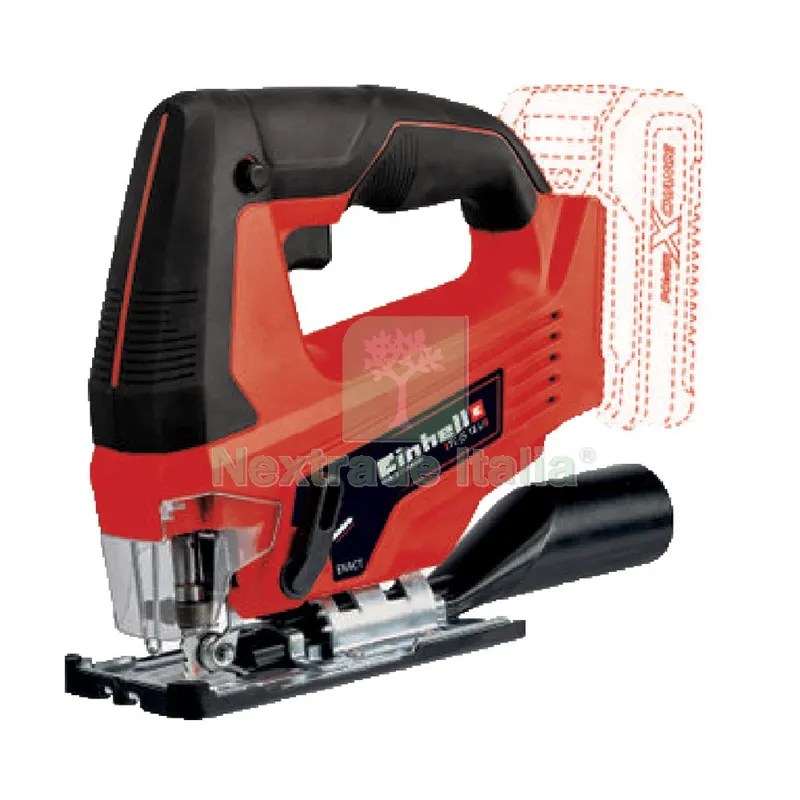 SEGHETTO ALTERNATIVO A BATTERIA 'TC-JS 18 LI SOLO' 18V — Smerigliatrici e seghe — rif. FERX.5311030NLM