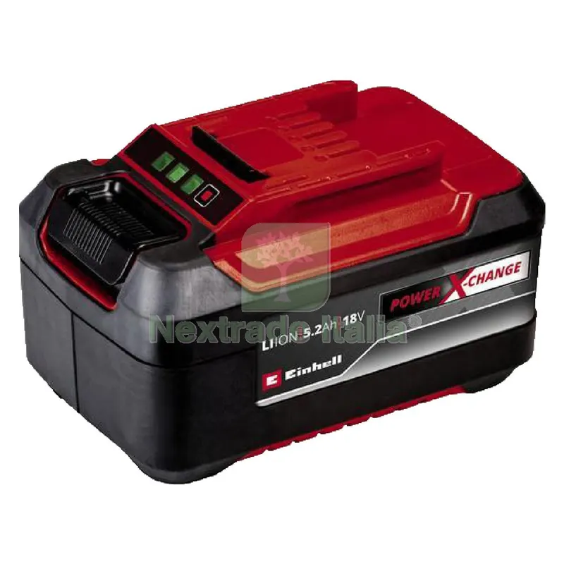 Batteria per Elettroutensili 'PXC Plus' 18V - 5,2 Ah — Cavi e fili — rif. FERX.5610156NLM Batteria per Elettroutensili 'PXC Plus' 18V - 5,2 Ah — Cavi e fili — rif. FERX.5610156NLM