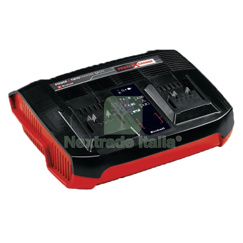 Carica Batteria Doppio Power-X Twincharger 3A 18V — Batterie e caricabatterie — rif. FERX.5610158NLM Carica Batteria Doppio Power-X Twincharger 3A 18V — Batterie e caricabatterie — rif. FERX.5610158NLM