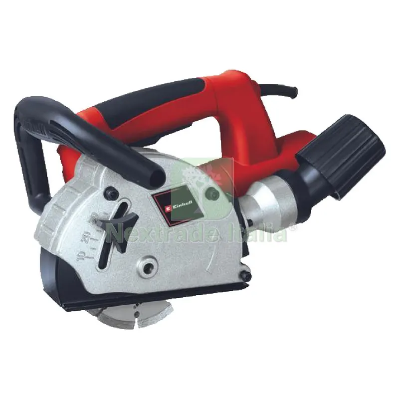SCANALATORE 'TC-MA 1300' 1320 W - disco Ø 125 x 22,2 mm — Smerigliatrici e seghe — rif. FERX.5311460NLM SCANALATORE 'TC-MA 1300' 1320 W - disco Ø 125 x 22,2 mm — Smerigliatrici e seghe — rif. FERX.5311460NLM