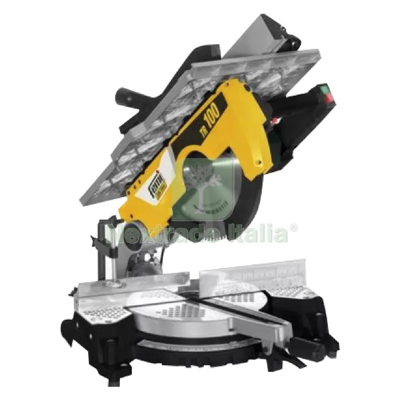 TRONCATRICE 'TR-100' 2000 W - lama diametro 305mm — Smerigliatrici e seghe — rif. FERX.5118162NLM TRONCATRICE 'TR-100' 2000 W - lama diametro 305mm — Smerigliatrici e seghe — rif. FERX.5118162NLM