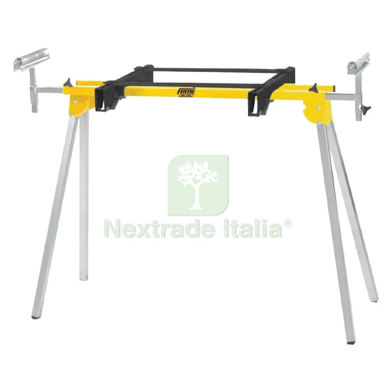 Banco Pieghevole per Segatrici 'smarty' cm 125 x 49 x h.83,5 (L x P x H) — Set di attrezzi — rif. FERX.5118206NLM