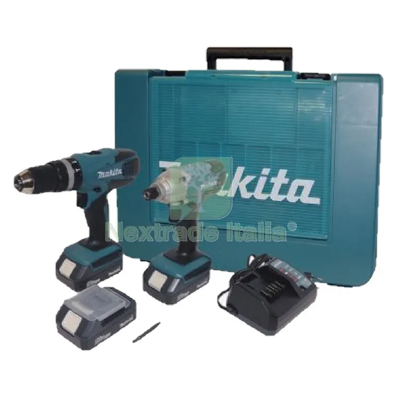 Kit Trapani Avvitatori 'DK18922A01' assemblato 2 pezzi — Trapani e avvitatori — rif. FERX.5120489NLM Kit Trapani Avvitatori 'DK18922A01' assemblato 2 pezzi — Trapani e avvitatori — rif. FERX.5120489NLM