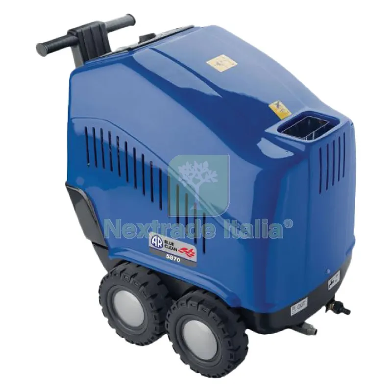 IDROPULITRICE ACQUA CALDA 'BLUE CLEAN' 5670 EM - 150 BAR 230v — Smerigliatrici e seghe — rif. FERX.5115221NLM IDROPULITRICE ACQUA CALDA 'BLUE CLEAN' 5670 EM - 150 BAR 230v — Smerigliatrici e seghe — rif. FERX.5115221NLM