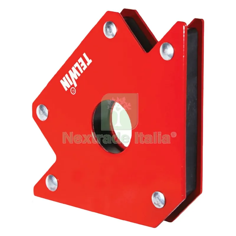 POSIZIONATORE MAGNETICO PER SALDATURA forza trascinamento 23 kg — Saldatrici e accessori — rif. FERX.5110030NLM POSIZIONATORE MAGNETICO PER SALDATURA forza trascinamento 23 kg — Saldatrici e accessori — rif. FERX.5110030NLM