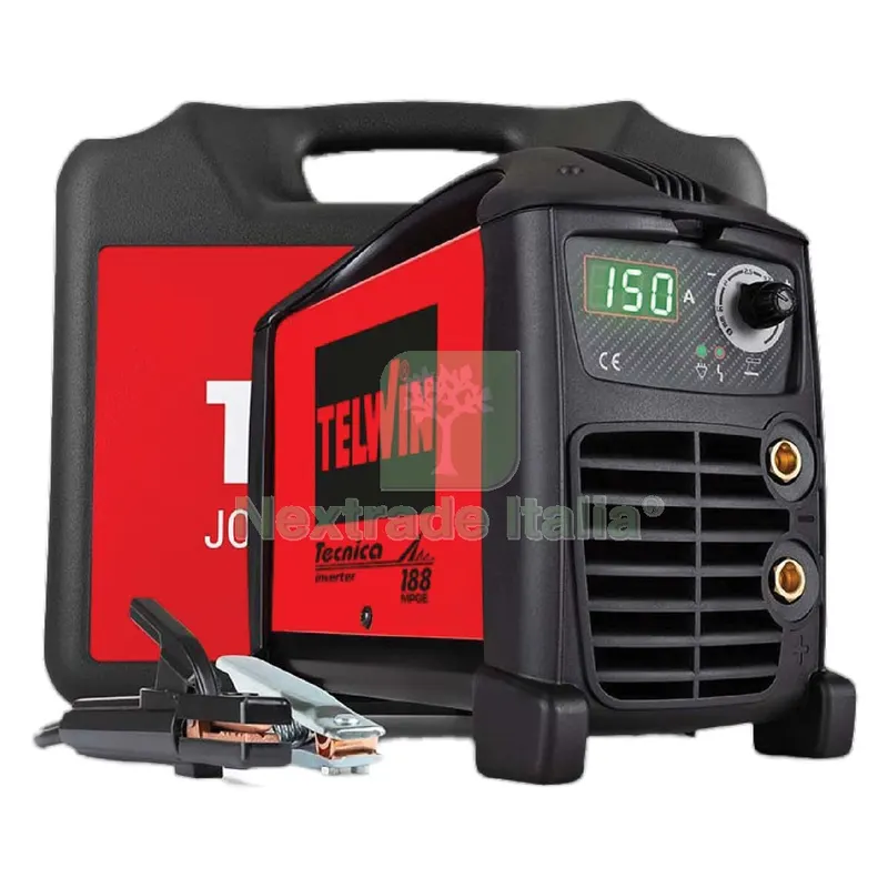 SALDATRICE INVERTER PER GENERATORI 'TECNICA 188 MPGE' 150 Ah — Saldatrici e accessori — rif. FERX.511067NLM SALDATRICE INVERTER PER GENERATORI 'TECNICA 188 MPGE' 150 Ah — Saldatrici e accessori — rif. FERX.511067NLM