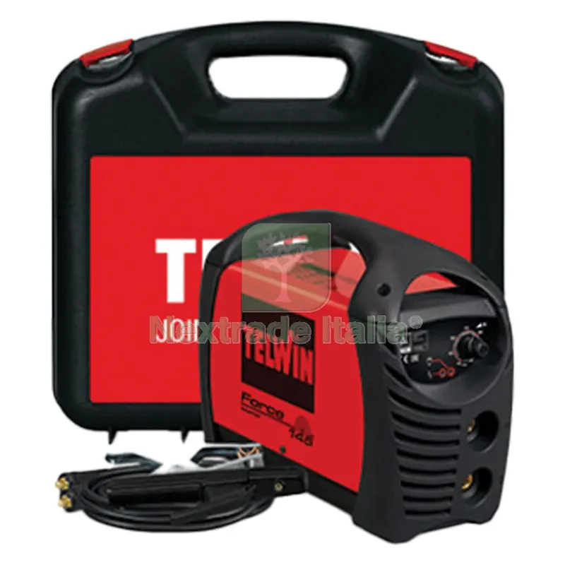 SALDATRICE 'FORCE 145' 130 A - 230V — Saldatrici e accessori — rif. FERX.5110856NLM