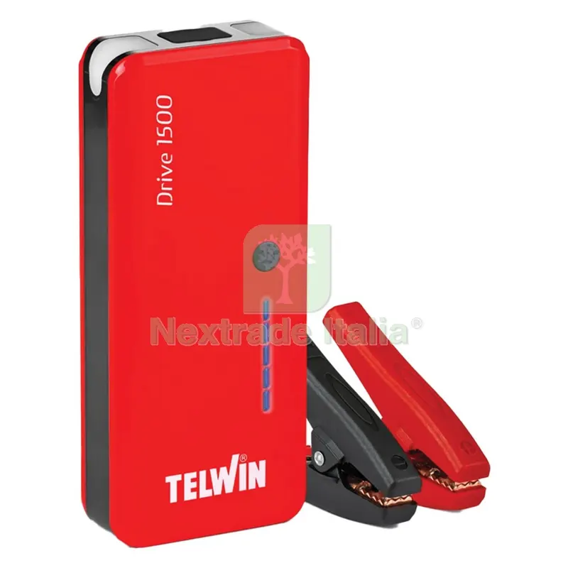 AVVIATORE 'DRIVE 1500' corrente avviamento massima 1500 A — Pompe — rif. FERX.5111989NLM AVVIATORE 'DRIVE 1500' corrente avviamento massima 1500 A — Pompe — rif. FERX.5111989NLM