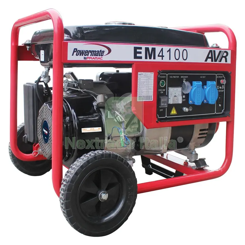 GENERATORE 'EM 4100' 3500 watt (212 cc) — Flessibili e allacci — rif. FERX.5112628NLM GENERATORE 'EM 4100' 3500 watt (212 cc) — Flessibili e allacci — rif. FERX.5112628NLM