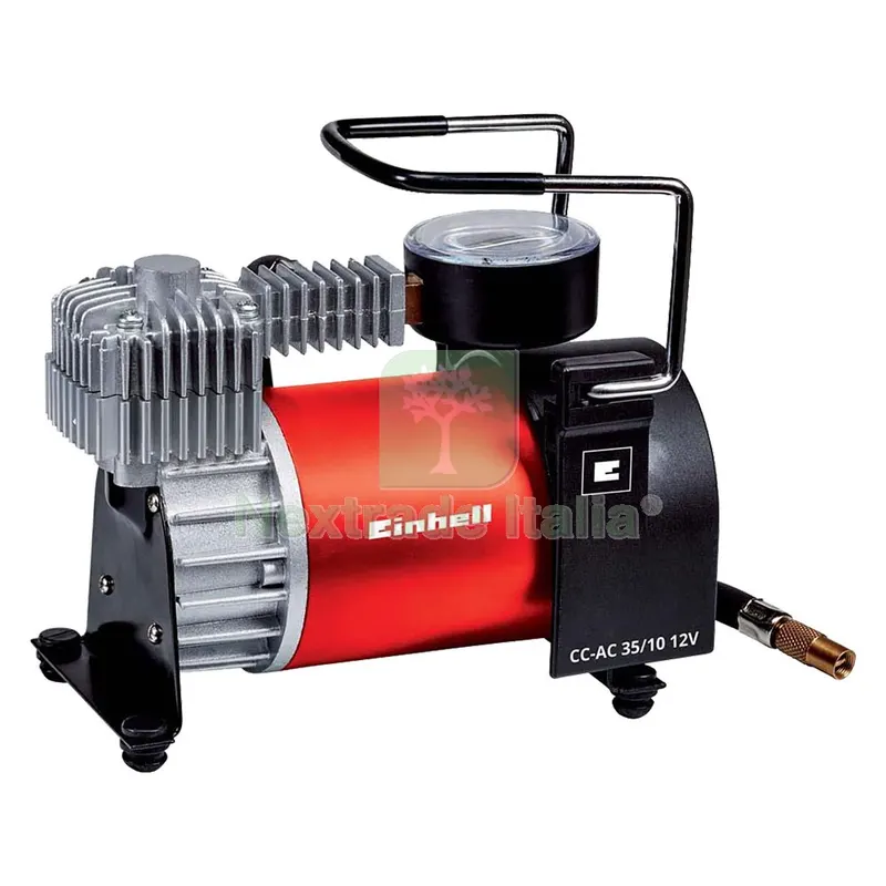 COMPRESSORE PORTATILE 'CC-AC 35/10' 12 V - 8 bar — Trapani e avvitatori — rif. FERX.520208NLM