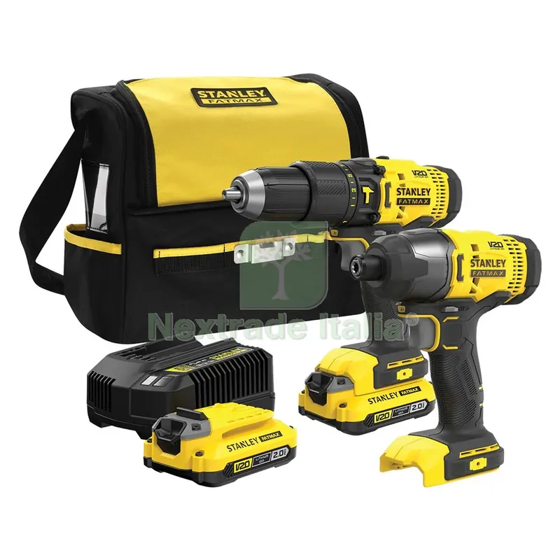 KIT AVVITATORI A BATTERIA 'SFMCK465D2S-QW' kit 2 pezzi 18V - 2,0 ah Litio — Trapani e avvitatori — rif. FERX.5135027NLM