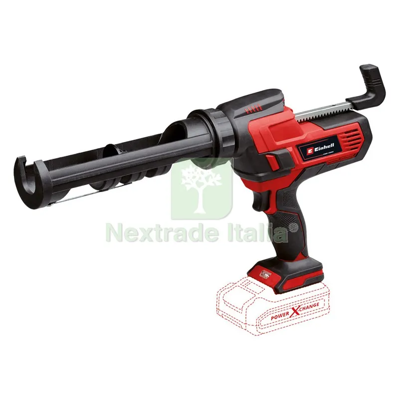 Spruzzatore per Silicone a Batteria 'TE-SG 18/10 Li Solo' per cartuccia da 310 ml — Spatole e attrezzi per stesura — rif. FERX.5106460NLM Spruzzatore per Silicone a Batteria 'TE-SG 18/10 Li Solo' per cartuccia da 310 ml — Spatole e attrezzi per stesura — rif. FERX.5106460NLM