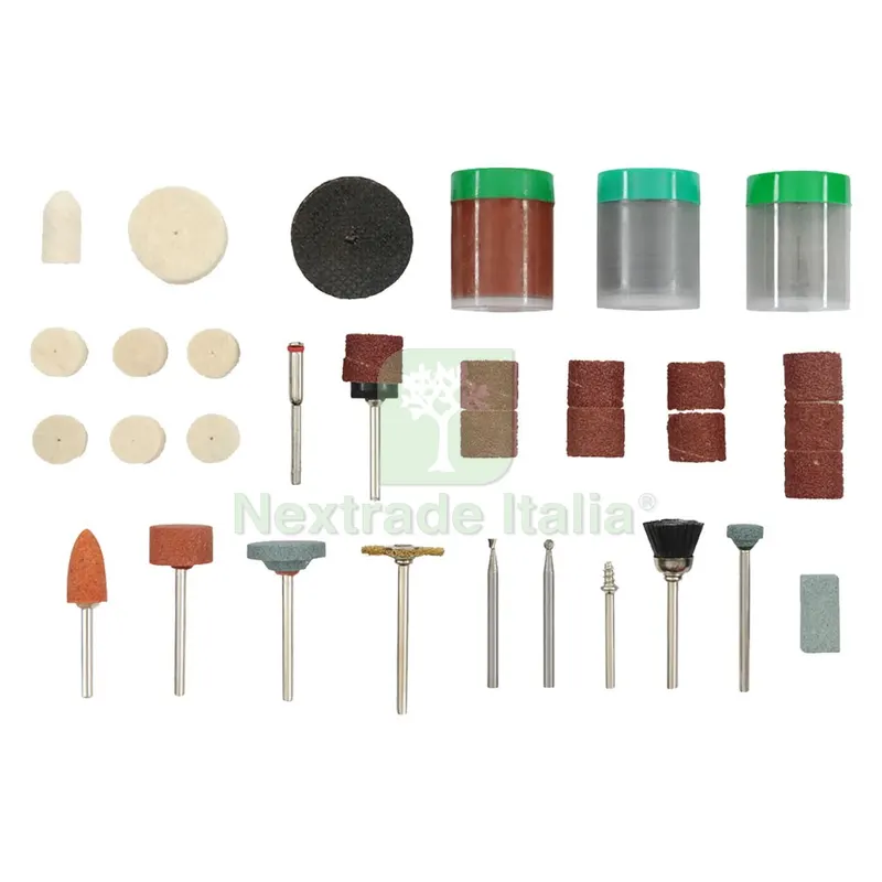 SET ACCESSORI PER UTENSILE MULTIFUNZIONE 105 pezzi — Tubi e raccordi — rif. FERX.5611160NLM SET ACCESSORI PER UTENSILE MULTIFUNZIONE 105 pezzi — Tubi e raccordi — rif. FERX.5611160NLM