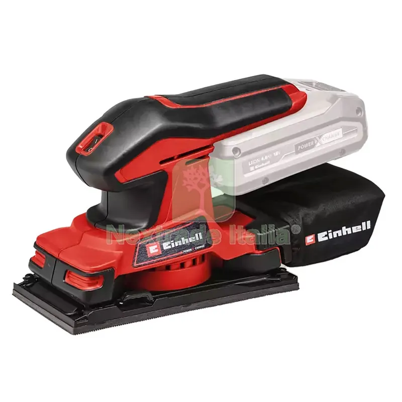 LEVIGATRICE ORBITALE A BATTERIA 'TE-OS 18/187 LI SOLO' 18V - superficie 187 x 94 mm — Smerigliatrici e seghe — rif. FERX.5310344NLM