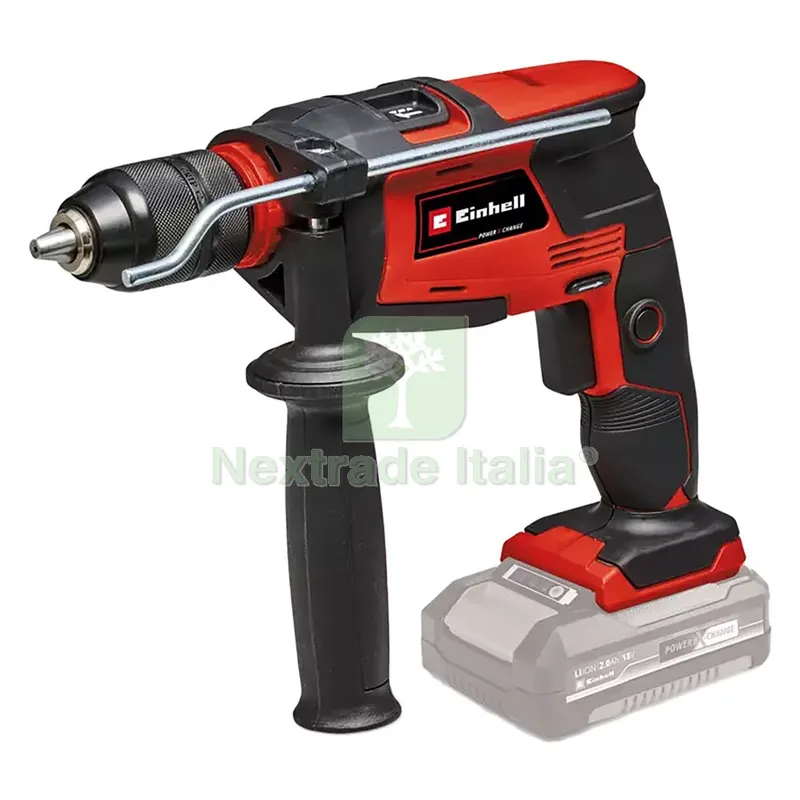 TRAPANO PERCUSSIONE A BATTERIA 'TC-ID 18 LI SOLO' 18V — Trapani e avvitatori — rif. FERX.5611010NLM