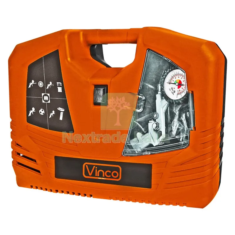 COMPRESSORE PORTATILE '60709' 1,3 hp - capacità 180 lt/min. — Trapani e avvitatori — rif. FERX.520228NLM