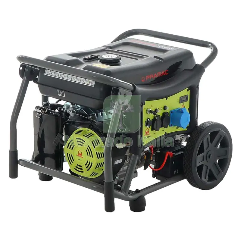 GENERATORE 'WX 6200' 5800 watt (420 cc) — Flessibili e allacci — rif. FERX.5112631NLM