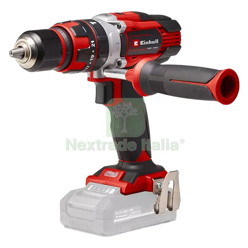 Trapano Avvitatore a Batteria con Percussione 'TE-CD 18/48' LI-I Solo 18V — Trapani e avvitatori — rif. FERX.5610096NLM Trapano Avvitatore a Batteria con Percussione 'TE-CD 18/48' LI-I Solo 18V — Trapani e avvitatori — rif. FERX.5610096NLM