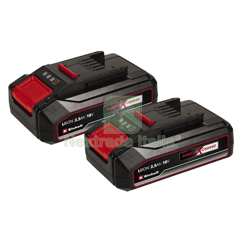 Batteria per Elettroutensili 'PXC Twinpack' 18V - 2,5 Ah — Pile e batterie — rif. FERX.5610155NLM Batteria per Elettroutensili 'PXC Twinpack' 18V - 2,5 Ah — Pile e batterie — rif. FERX.5610155NLM