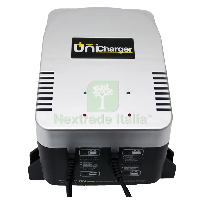 Caricabatteria Mantenitore 'muticharger 2' in da 100V a 240V - out 2 uscite 12V, 2A — Batterie e caricabatterie — rif. FERX.5112110NLM Caricabatteria Mantenitore 'muticharger 2' in da 100V a 240V - out 2 uscite 12V, 2A — Batterie e caricabatterie — rif. FERX.5112110NLM