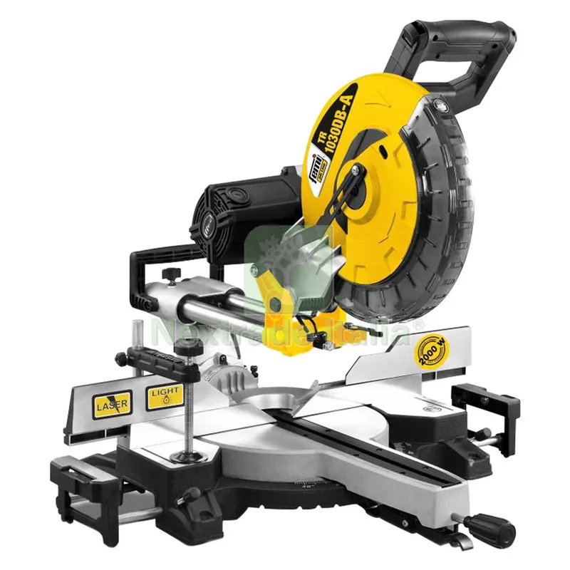TRONCATRICE RADIALE 'TR-1030DB/A' 2000 W - lama à-£ 305 mm — Smerigliatrici e seghe — rif. FERX.5118169NLM