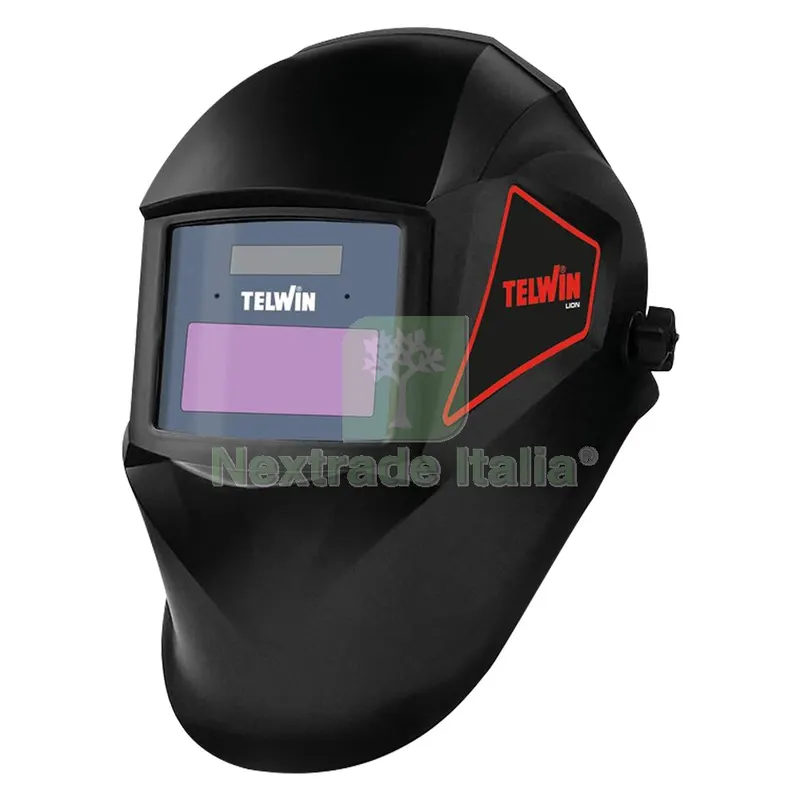 MASCHERA AUTOMATICA PER SALDATURA 'LION' da 3 fino 11 DIN nx1 — Saldatrici e accessori — rif. FERX.505167NLM MASCHERA AUTOMATICA PER SALDATURA 'LION' da 3 fino 11 DIN nx1 — Saldatrici e accessori — rif. FERX.505167NLM