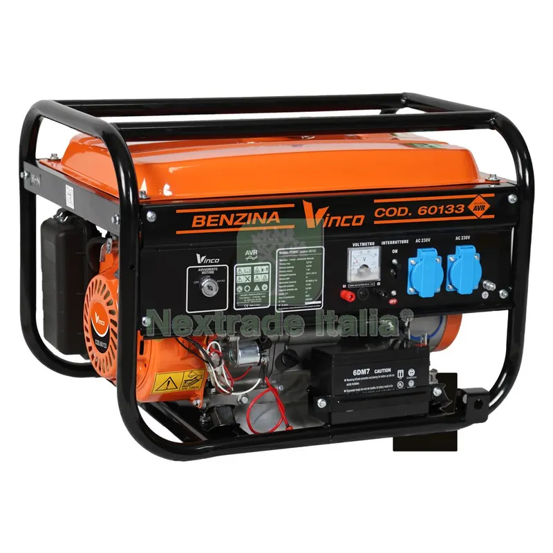 GENERATORE '60133' 3,0 (3,2) KW - Hp 7 — Pompe — rif. FERX.5112566NLM GENERATORE '60133' 3,0 (3,2) KW - Hp 7 — Pompe — rif. FERX.5112566NLM