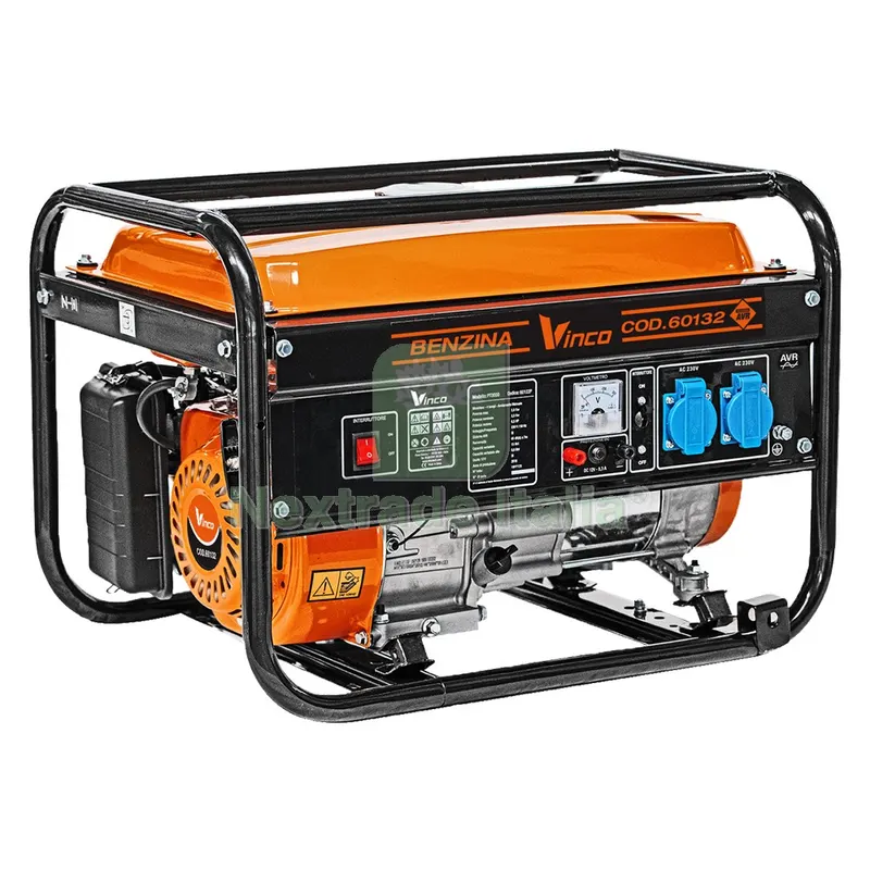 GENERATORE DI CORRENTE '60132' 3000 watt (212 cc) — Flessibili e allacci — rif. FERX.5112562NLM