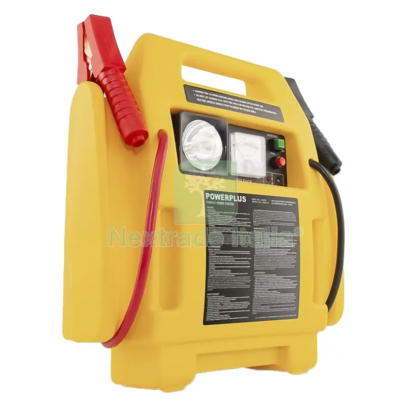 AVVIATORE DI EMERGENZA PORTATILE potenza max 900 Ampere — Pompe — rif. FERX.5112102NLM