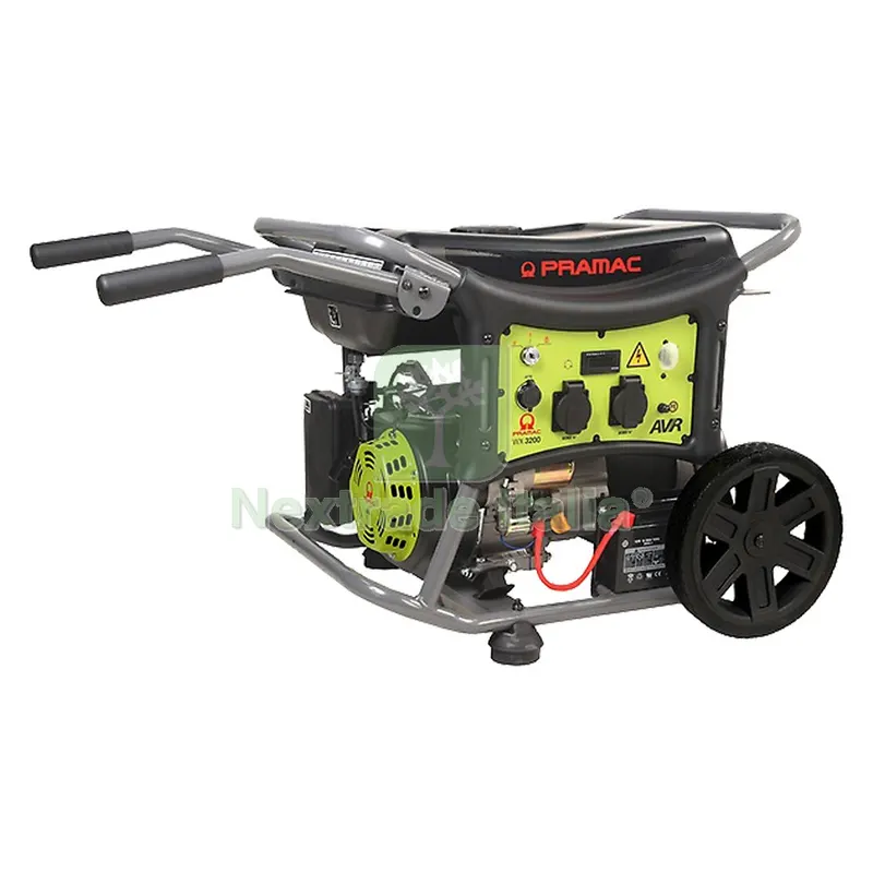 GENERATORE 'WX 3200 ES' 2850 watt (208 cc) - avviamento elettrico — Flessibili e allacci — rif. FERX.5112626NLM