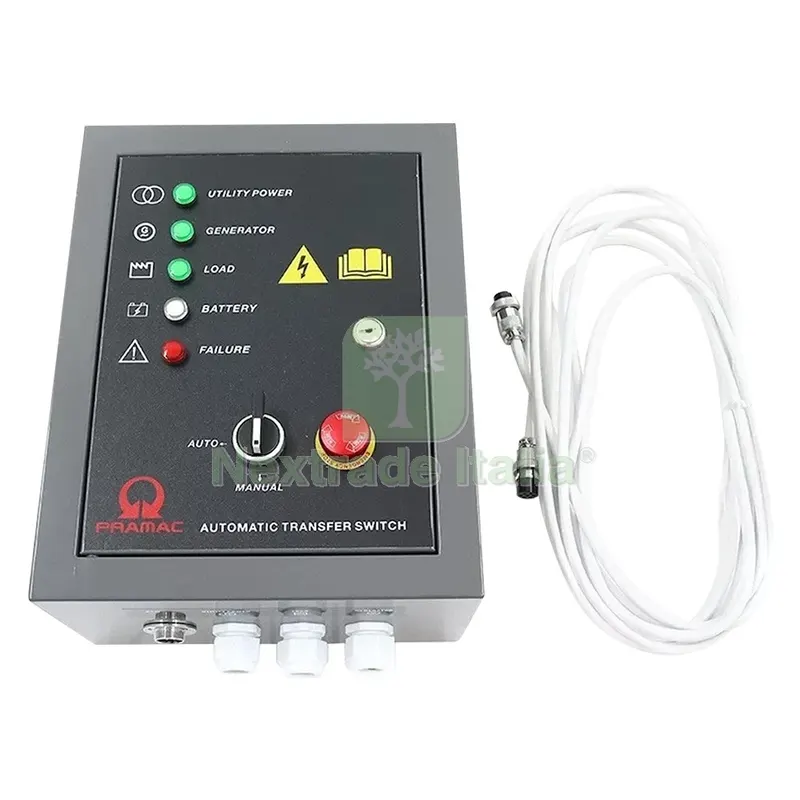 QUADRO INTERVENTO AUTOMATICO 'ATS' mm. 320 x 250 x 140 — Bulloni, dadi e rondelle — rif. FERX.5112672NLM