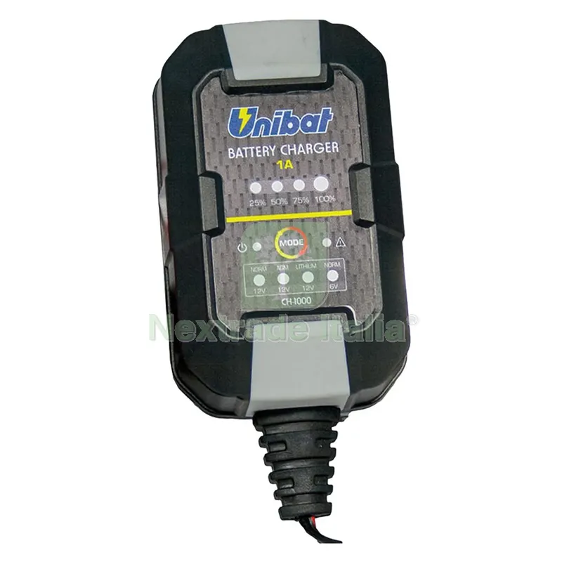 CARICABATTERIA E MANTENITORE AUTOMATICO 6/12 V — Batterie e caricabatterie — rif. FERX.511136NLM