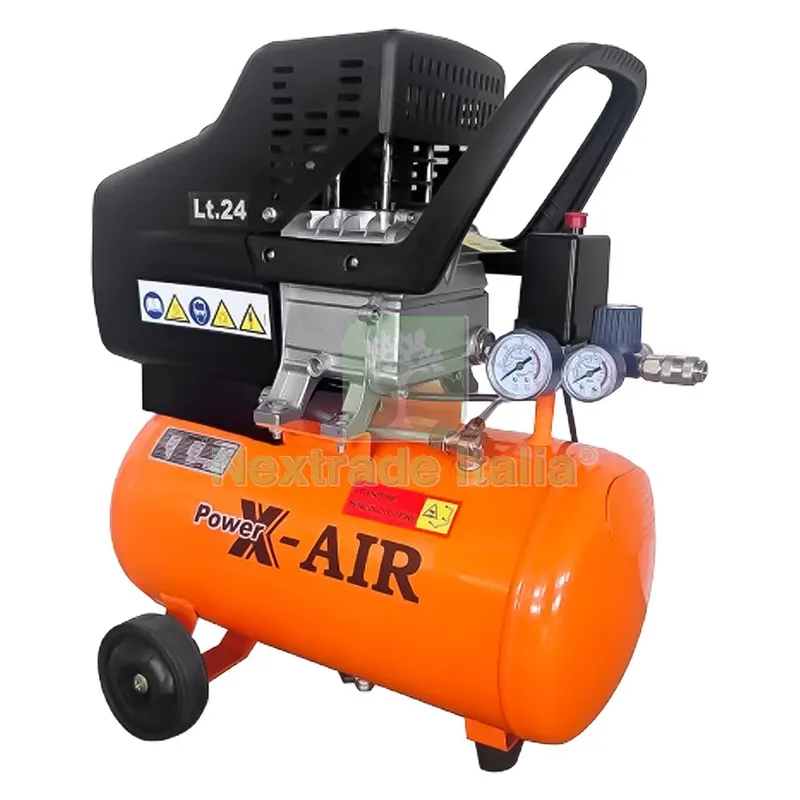 Compressore 'power X-AIR' Lt. 24 - hp 2 — Trapani e avvitatori — rif. FERX.511314NLM Compressore 'power X-AIR' Lt. 24 - hp 2 — Trapani e avvitatori — rif. FERX.511314NLM