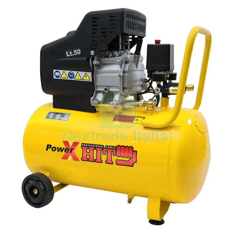 Compressore 'power x HIT' Lt. 50 - hp 2 — Trapani e avvitatori — rif. FERX.511318NLM