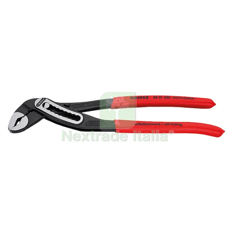 PINZA POLIGRIP REGOLABILE 'ALLIGATOR' mm 180 — Pinze e tronchesi — rif. FERX.501656NLM