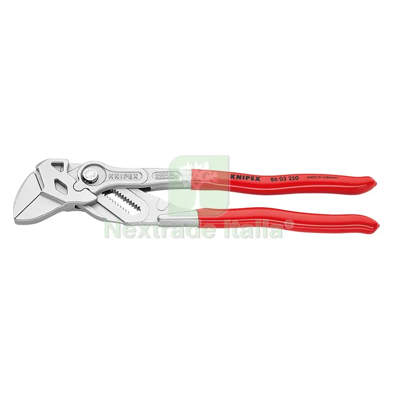 Pinza Chiave Regolabile 'knipex' mm 250 — Pinze e tronchesi — rif. FERX.5016736NLM Pinza Chiave Regolabile 'knipex' mm 250 — Pinze e tronchesi — rif. FERX.5016736NLM