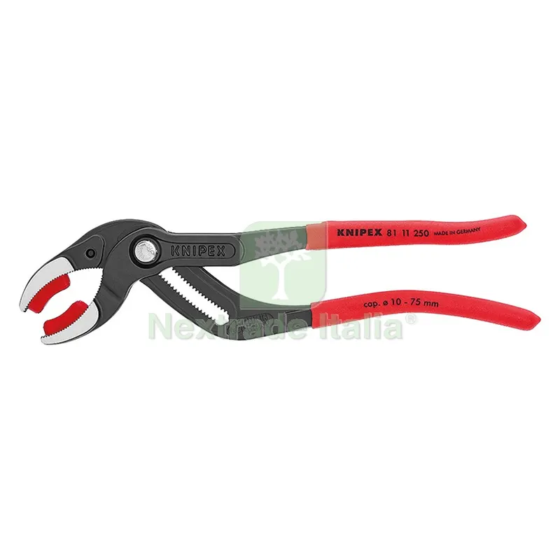 PINZA PER SIFONI 'KNIPEX' mm 250 — Pinze e tronchesi — rif. FERX.5016754NLM