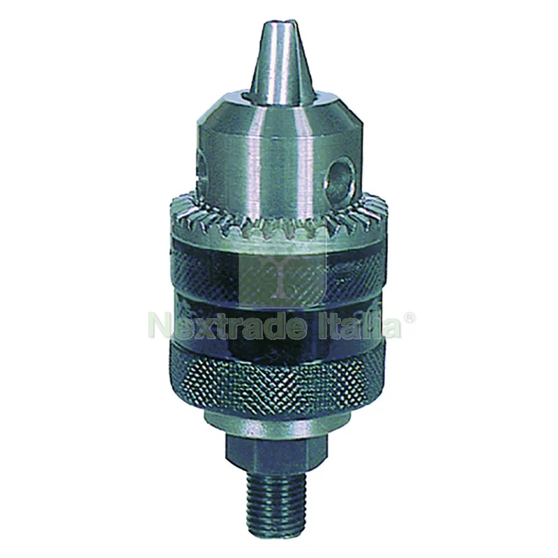 MANDRINO A CREMAGLIERA mm 10 - attacco M.3/8x24 — Punte, frese e dischi — rif. FERX.500894NLM MANDRINO A CREMAGLIERA mm 10 - attacco M.3/8x24 — Punte, frese e dischi — rif. FERX.500894NLM