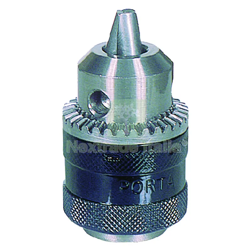 MANDRINO A CREMAGLIERA mm 10 - attacco F.1/2x20 — Punte, frese e dischi — rif. FERX.507010NLM