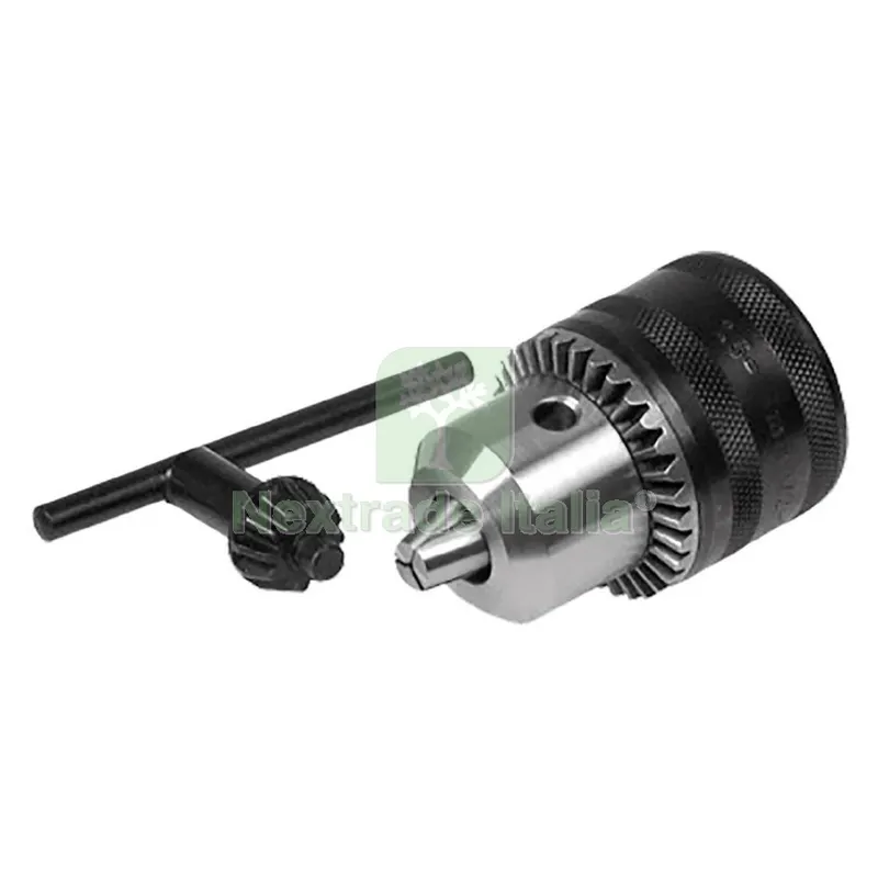 MANDRINO CON CHIAVE mm 10 - attacco F.3/8x 24 — Punte, frese e dischi — rif. FERX.5070810NLM MANDRINO CON CHIAVE mm 10 - attacco F.3/8x 24 — Punte, frese e dischi — rif. FERX.5070810NLM